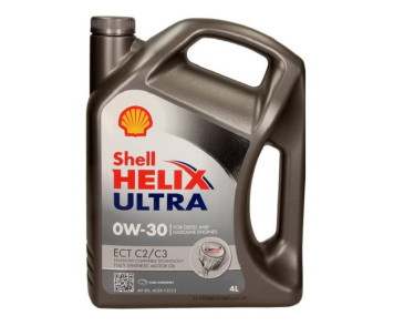 OLEJ SHELL 0W30 4L HELIX ULTRA ECT C2/C3 / 504.00 507.00 / 229.31 229.51 229.52 / 9.55535-GS1 / 9.55535-DS1 / C30