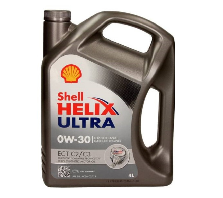 OLEJ SHELL 0W30 4L HELIX ULTRA ECT C2/C3 / 504.00 507.00 / 229.31 229.51 229.52 / 9.55535-GS1 / 9.55535-DS1 / C30