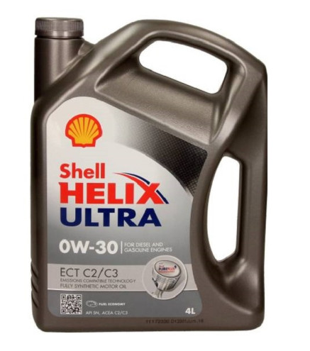 OLEJ SHELL 0W30 4L HELIX ULTRA ECT C2/C3 / 504.00 507.00 / 229.31 229.51 229.52 / 9.55535-GS1 / 9.55535-DS1 / C30