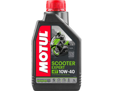 OLEJ MOTUL 10W40 1L SCOOTER EXPERT 4T MA / MOTOCYKLE