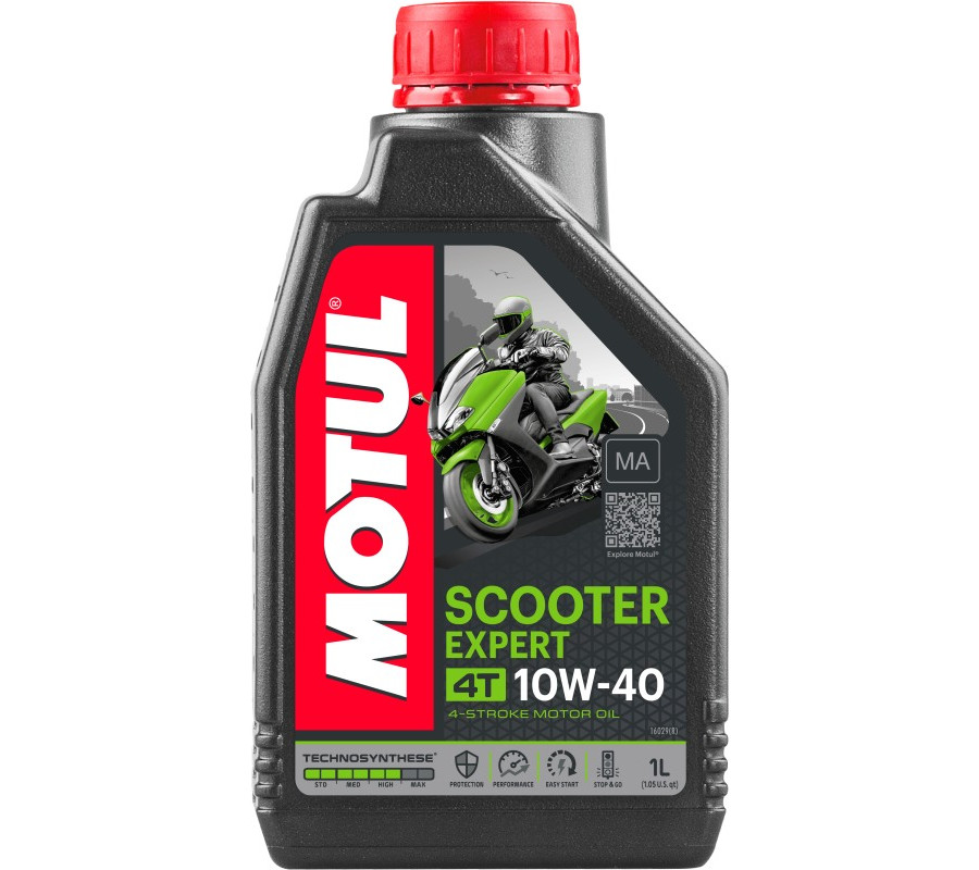 OLEJ MOTUL 10W40 1L SCOOTER EXPERT 4T MA / MOTOCYKLE
