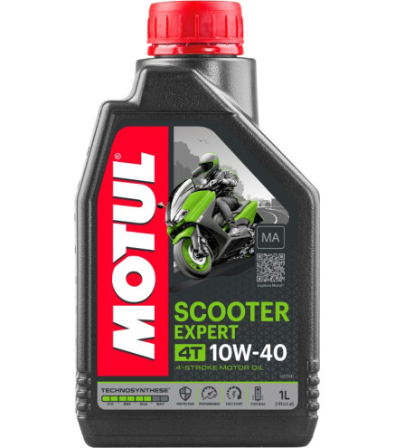 OLEJ MOTUL 10W40 1L SCOOTER EXPERT 4T MA / MOTOCYKLE