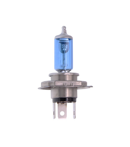 ŻARÓWKA H4 12V/60/55W P43T-38 NIEBIESKA