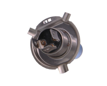 ŻARÓWKA H4 12V/60/55W P43T-38 NIEBIESKA