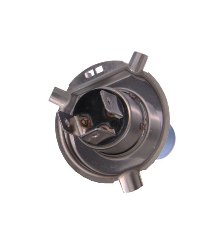 ŻARÓWKA H4 12V/60/55W P43T-38 NIEBIESKA