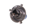 ŻARÓWKA H4 12V/60/55W P43T-38 NIEBIESKA