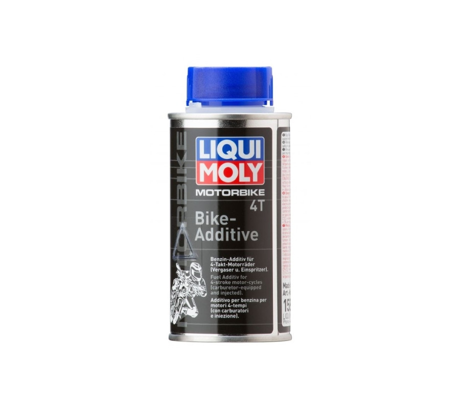 ŚRODEK DO PALIWA RACING 4T BIKE ADDITIV 125ML / MOTOCYKLE / LIQUI MOLY
