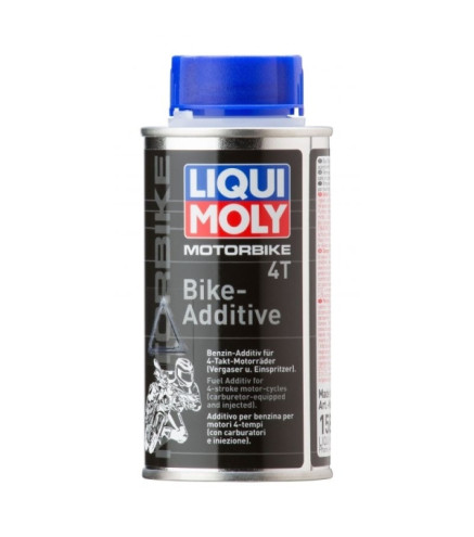 ŚRODEK DO PALIWA RACING 4T BIKE ADDITIV 125ML / MOTOCYKLE / LIQUI MOLY
