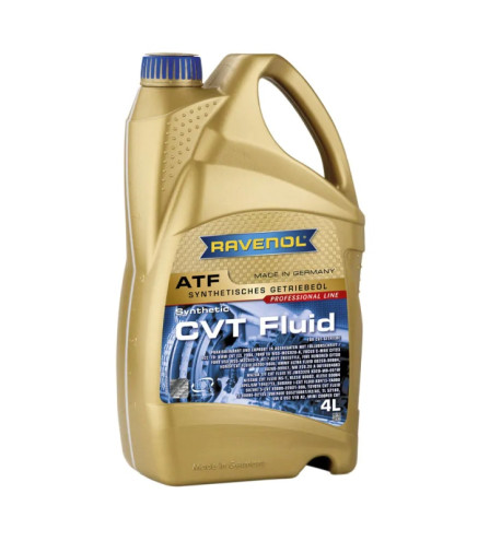 OLEJ RAVENOL ATF CVT FLUID 4L SYNT. / SK. BEZSTOPNIOWE / MB 236.20 / G 052 180 / G 052 516