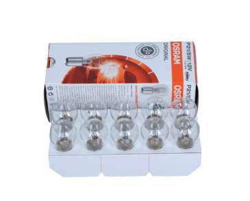 ŻARÓWKA P21/5W 12V/21/5W ORIGINAL 12V 10SZT.
