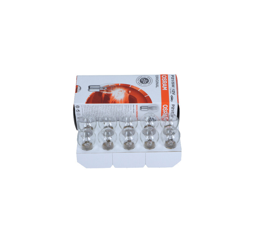 ŻARÓWKA P21/5W 12V/21/5W ORIGINAL 12V 10SZT.