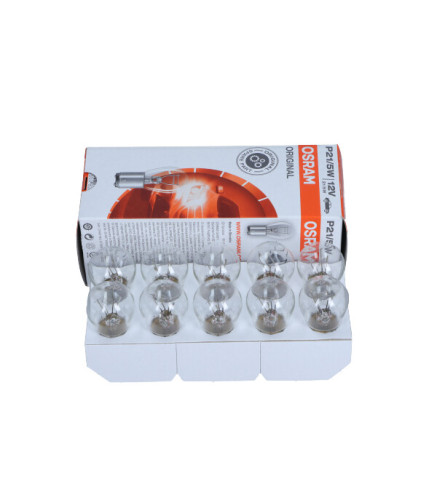 ŻARÓWKA P21/5W 12V/21/5W ORIGINAL 12V 10SZT.