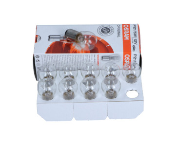 ŻARÓWKA P21/5W 12V/21/5W ORIGINAL 12V 10SZT.
