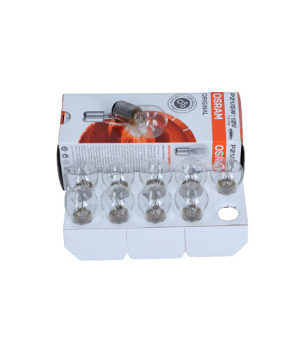 ŻARÓWKA P21/5W 12V/21/5W ORIGINAL 12V 10SZT.