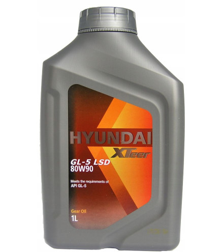 80W90 LSD Hyundai XTeer - olej przekładniowy 1L