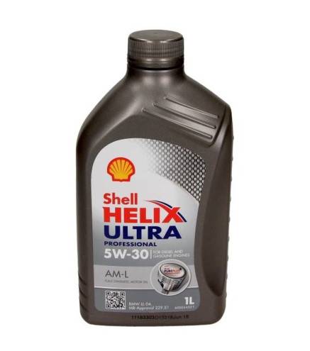 OLEJ SHELL 5W30 1L AM-L HELIX ULTRA PRO C3 / LL04 / 229.51