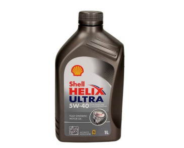 OLEJ SHELL 5W40 1L HELIX ULTRA SN / 502.00 505.00 / 229.5 226.5 / A40 / RN0710 / B71 2296