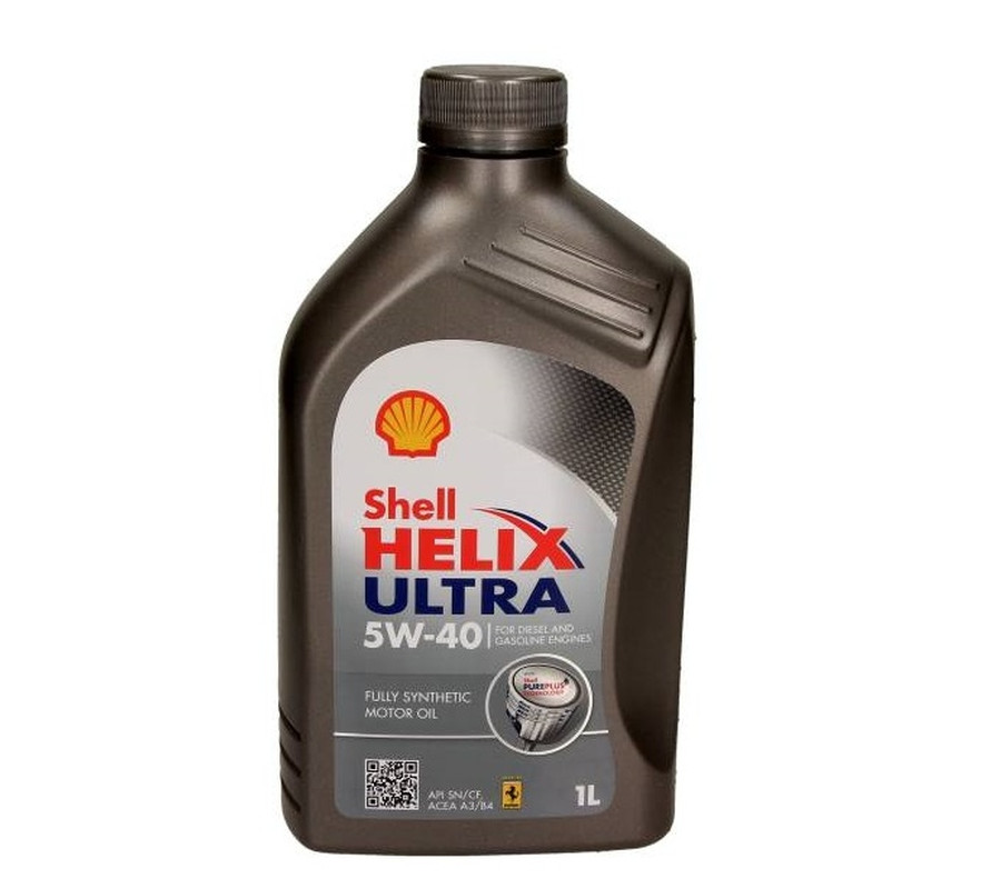 OLEJ SHELL 5W40 1L HELIX ULTRA SN / 502.00 505.00 / 229.5 226.5 / A40 / RN0710 / B71 2296