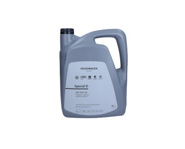 OLEJ VAG 5W40 5L SPECIAL D / 505.00 505.01 / LOGO GRUPOWE