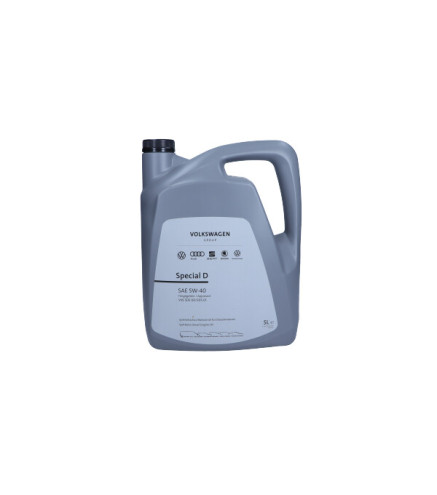 OLEJ VAG 5W40 5L SPECIAL D / 505.00 505.01 / LOGO GRUPOWE