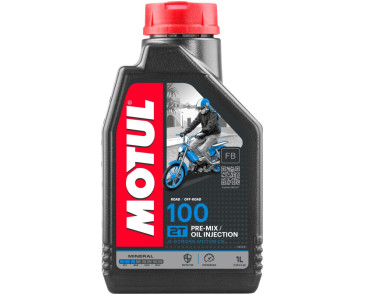 OLEJ MOTUL 100 2T 1L MINERALNY / MOTOCYKLE