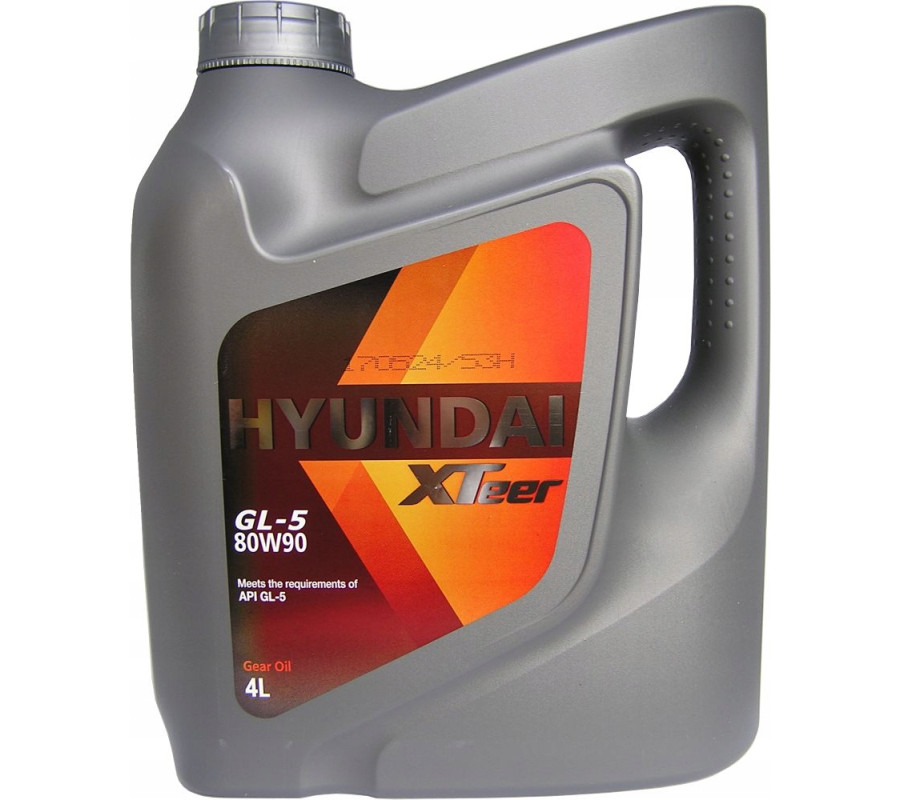 80W90 GL5 Hyundai XTeer - olej przekładniowy 4L