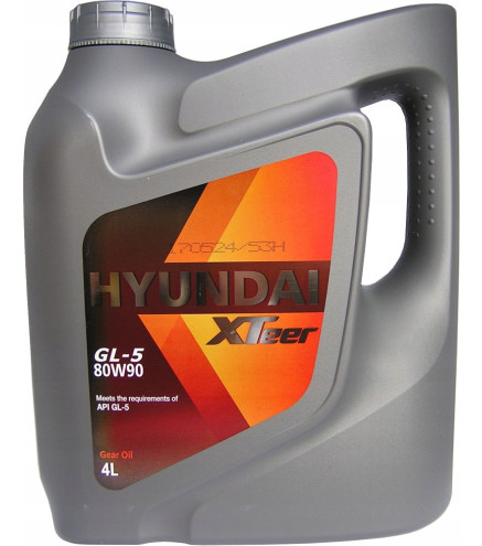 80W90 GL5 Hyundai XTeer - olej przekładniowy 4L