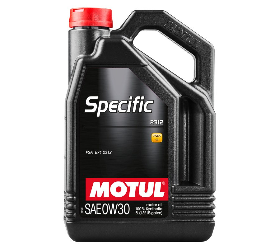 OLEJ MOTUL 0W30 5L SPECIFIC 2312 / PSA B712312 / DPF C2