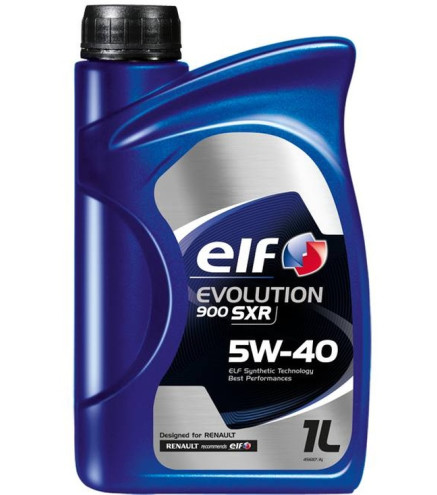 OLEJ ELF 5W40 1L EVOLUTION 900 SXR A3/B4 / SN/CF / RN0710/0700 / 226.5