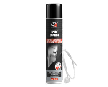 ŚRODEK DO KONSERWACJI PROFILI ZAMKNIĘTYCH BURSZTYN 600ML / MA PROFESSIONAL