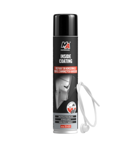 ŚRODEK DO KONSERWACJI PROFILI ZAMKNIĘTYCH BURSZTYN 600ML / MA PROFESSIONAL