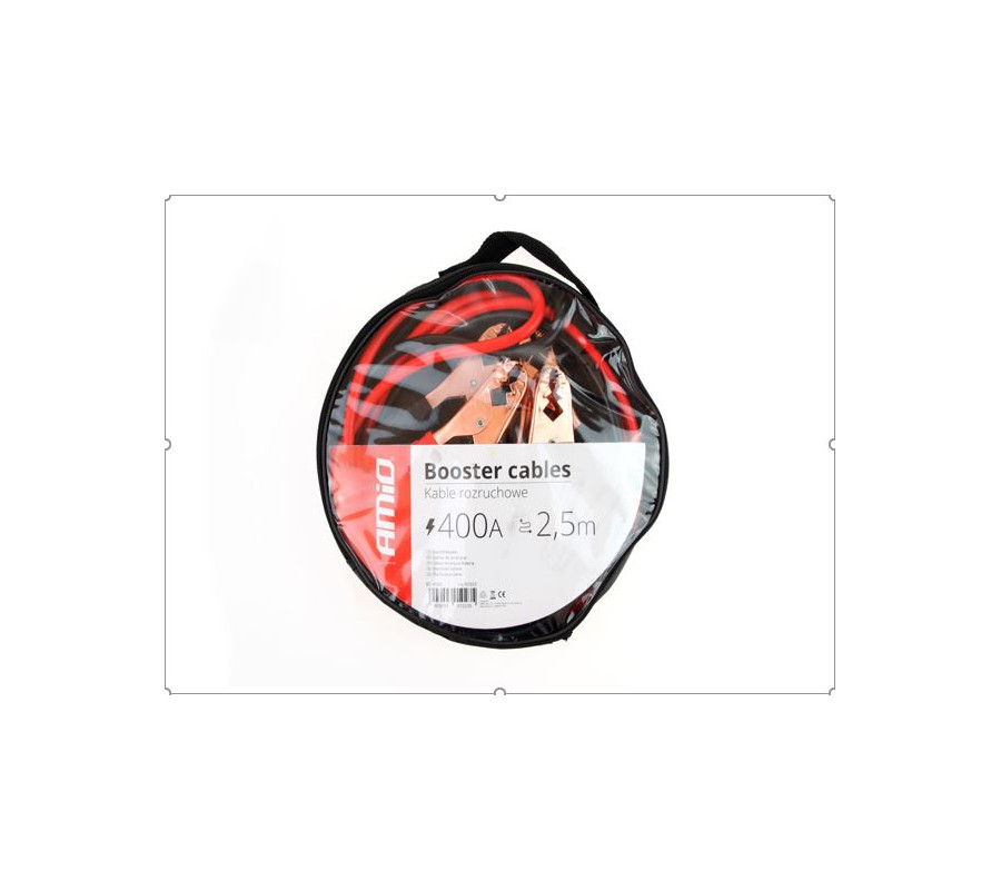 KABLE ROZRUCHOWE 400A - 2,5M