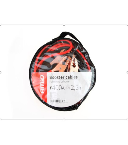 KABLE ROZRUCHOWE 400A - 2,5M