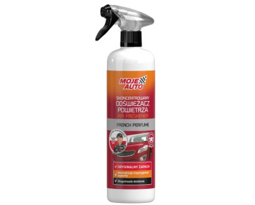 ZAPACH ODŚWIEŻACZ POWIETRZA 500ML NEW CAR / MOJE AUTO
