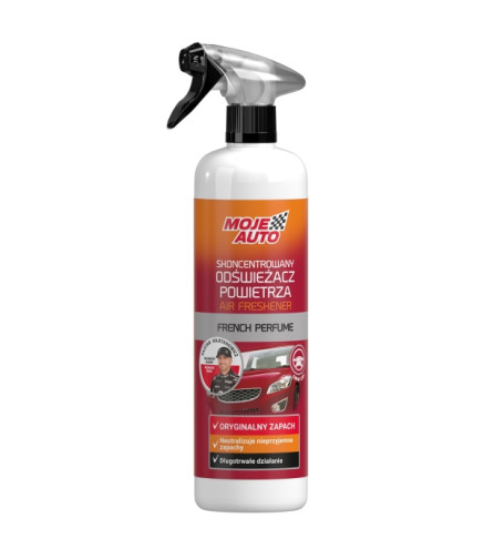 ZAPACH ODŚWIEŻACZ POWIETRZA 500ML NEW CAR / MOJE AUTO