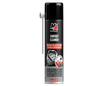 ŚRODEK DO CZYSZCZENIA STYKÓW ELEKTRYCZNYCH 250ML / MA PROFESSIONAL