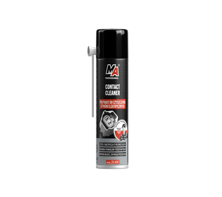 ŚRODEK DO CZYSZCZENIA STYKÓW ELEKTRYCZNYCH 250ML / MA PROFESSIONAL