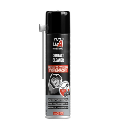 ŚRODEK DO CZYSZCZENIA STYKÓW ELEKTRYCZNYCH 250ML / MA PROFESSIONAL
