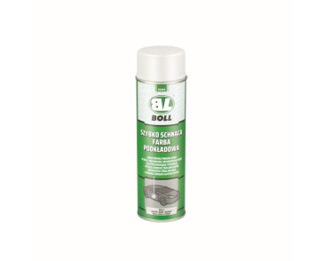 FARBA PODKŁADOWA 500ML SZYBKOSCHNĄCA AKRYLOWA W AEROZOLU BIAŁA / BOLL