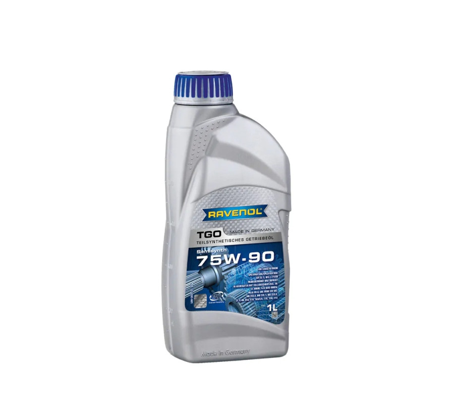 OLEJ RAVENOL TGO 75W90 1L GL5 PÓŁSYNT. / FORD M2C-9002A