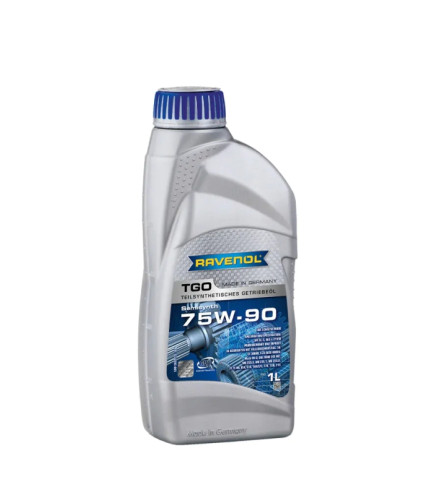 OLEJ RAVENOL TGO 75W90 1L GL5 PÓŁSYNT. / FORD M2C-9002A