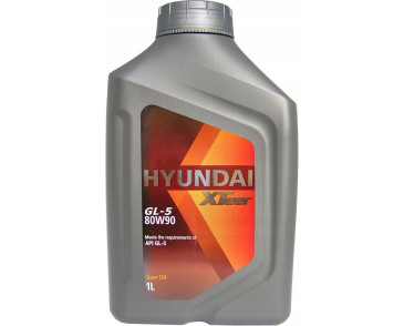 80W90 GL5 Hyundai XTeer - olej przekładniowy 1L