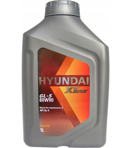 80W90 GL5 Hyundai XTeer - olej przekładniowy 1L