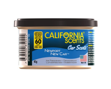 ZAPACH CALIFORNIA SCENTS NEWPORT NEW CAR - PUSZKA ZAPACHOWA 42G