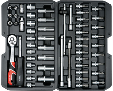 ZESTAW NARZĘDZIOWY 1/4 56CZ.