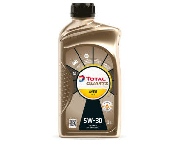 OLEJ TOTAL QUARTZ 5W30 1L INEO MC3 C3 / SN+/CF / 229.52 / 505.01 / DEXOS 2 / BMW LL04 / MS-11106