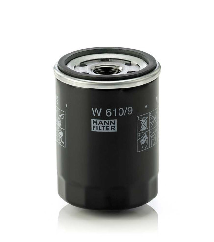 FILTR OLEJU TOYOTA 2,0/2,4 AVENSIS 03- / FIAT SEDICI 1,6 16V/ SUZUKI GRAND VITARA 1,6/2,0/2,5 98-