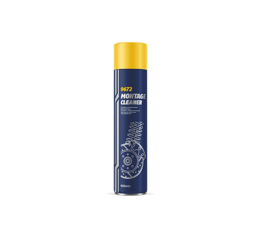 ŚRODEK DO CZYSZCZENIA HAMULCÓW 600ML / MANNOL