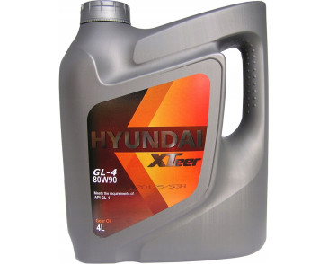 80W90 GL4 Hyundai XTeer - olej przekładniowy 4L