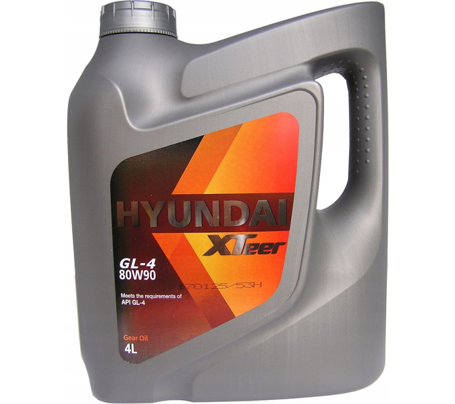 80W90 GL4 Hyundai XTeer - olej przekładniowy 4L
